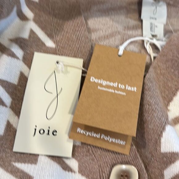 Joie Sweaters!  Joie Houndstooth Cardigan! - Picture 6 of 6